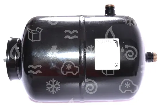 sběrač chladiva, 45 BAR,  7,6 l, vstup 1